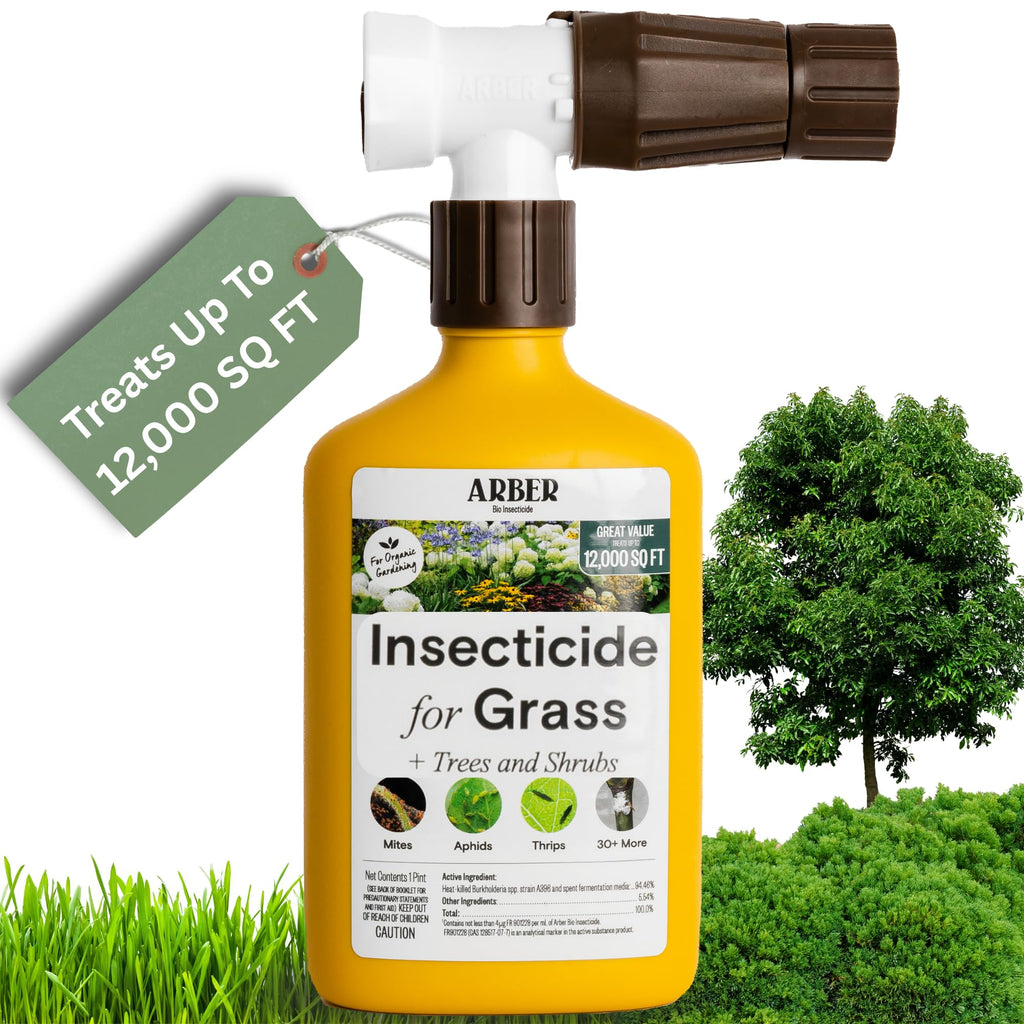 Organic Insecticide & Fungicide for Plants - Indoor/Outdoor, 16oz | Indoor and outdoor protection controls powdery mildew, spider mites, aphids, whiteflies, and fungus gnats