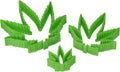 Marijuana Leaf (Cannabis) Cookie Cutter Set