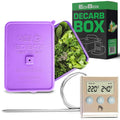 Decarboxylator Box for Butter & Oil Infuser Machines, Decarb - EdiBox | BPA Free, Use with butter makers or oil infuser machines, Silicone baking box for herbs