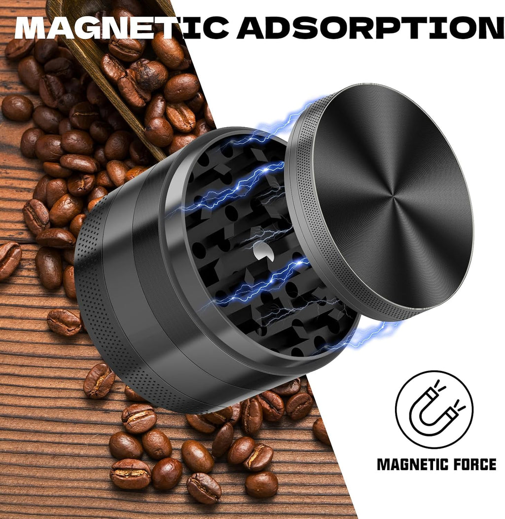 Grinder, 2.5" Grinder,（Black）