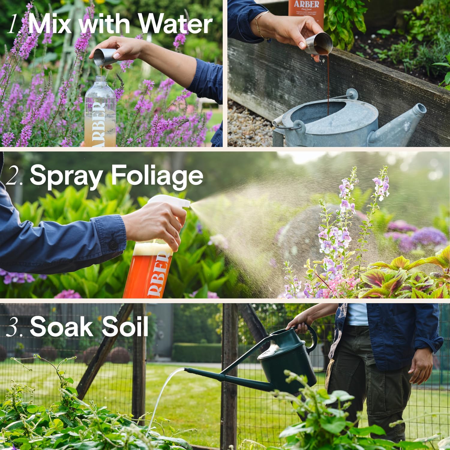 Organic Insecticide & Fungicide for Plants - Indoor/Outdoor, 16oz | Indoor and outdoor protection controls powdery mildew, spider mites, aphids, whiteflies, and fungus gnats