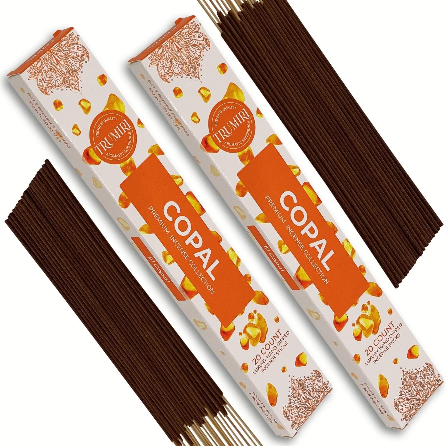 Cannabis Scented Incense Sticks - Total 40 Insence-Sticks - Dual Pack of 20 Insense - Inciensos - Inscents - Natural Non Toxic Ingredients - Incents - Incence - Inscense - Insents