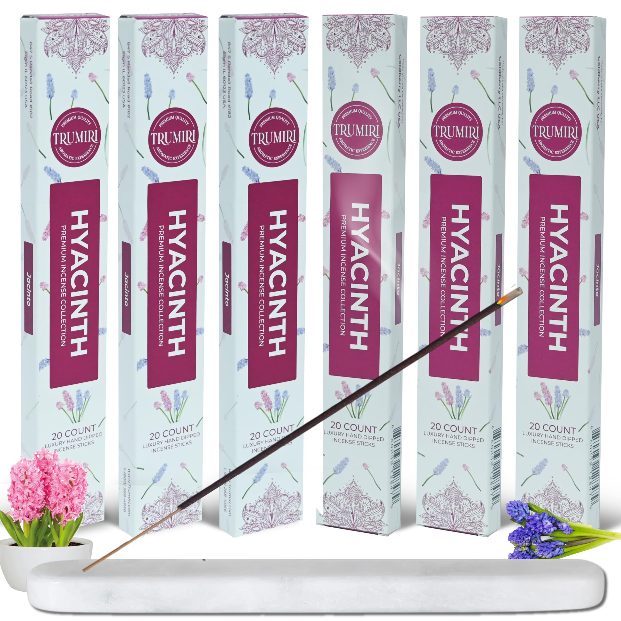 Cannabis Scented Incense Sticks - Total 40 Insence-Sticks - Dual Pack of 20 Insense - Inciensos - Inscents - Natural Non Toxic Ingredients - Incents - Incence - Inscense - Insents