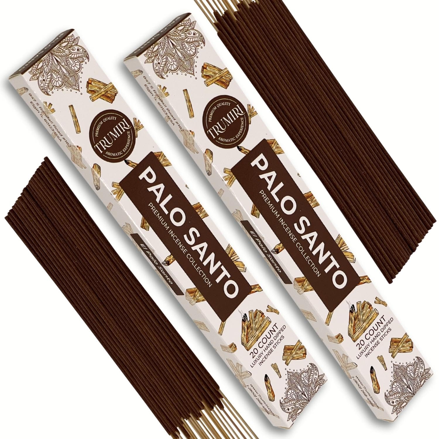Cannabis Scented Incense Sticks - Total 40 Insence-Sticks - Dual Pack of 20 Insense - Inciensos - Inscents - Natural Non Toxic Ingredients - Incents - Incence - Inscense - Insents