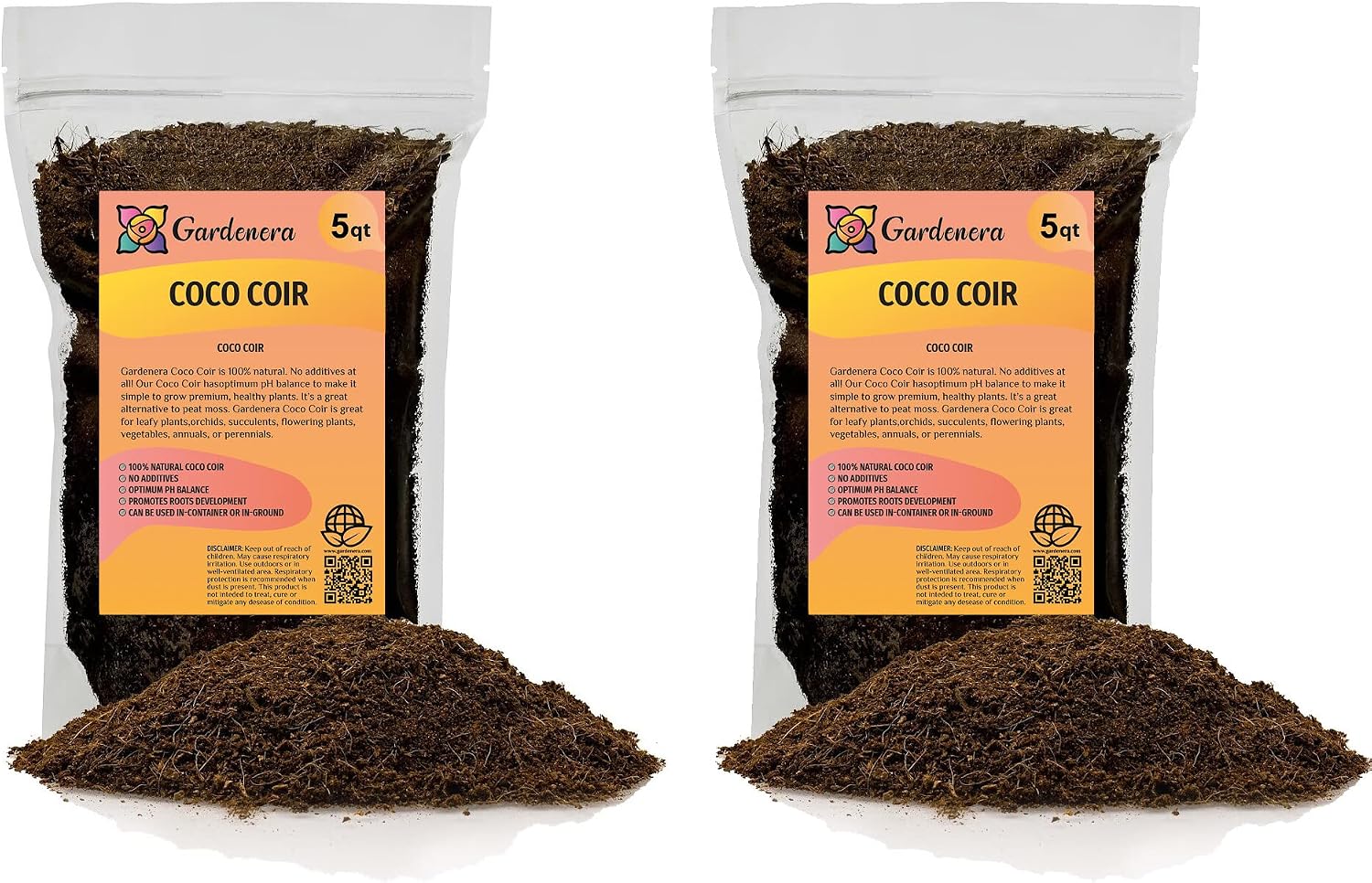 Premium JUST-ADD-Water Potting Soil Mix - Optimal Nutrient-Rich Blend for Thriving and HIGH-Yield Herbal Plants - 3 Quart