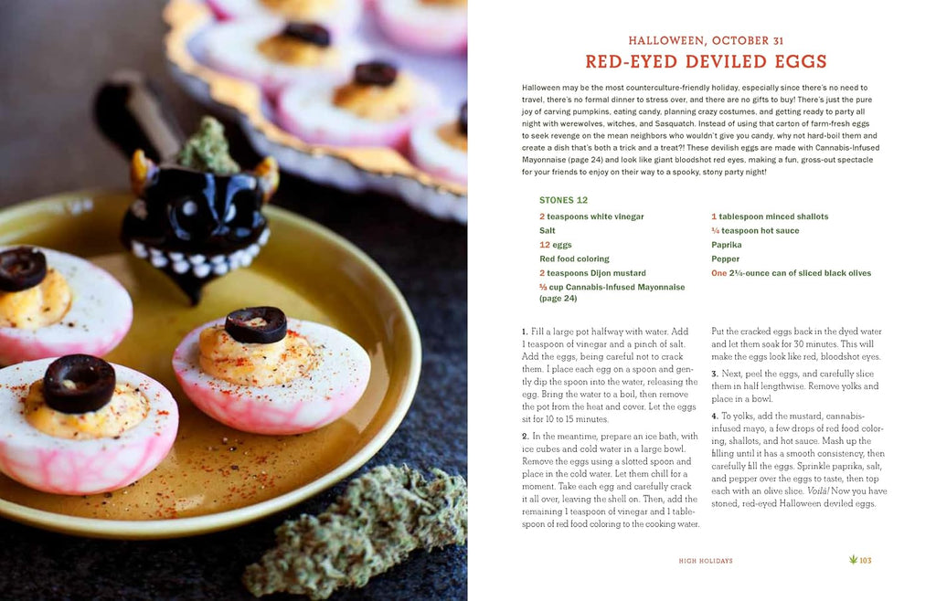 The Official High Times Cannabis Cookbook: More Than 50 Irresistible Recipes That Will Get You High
