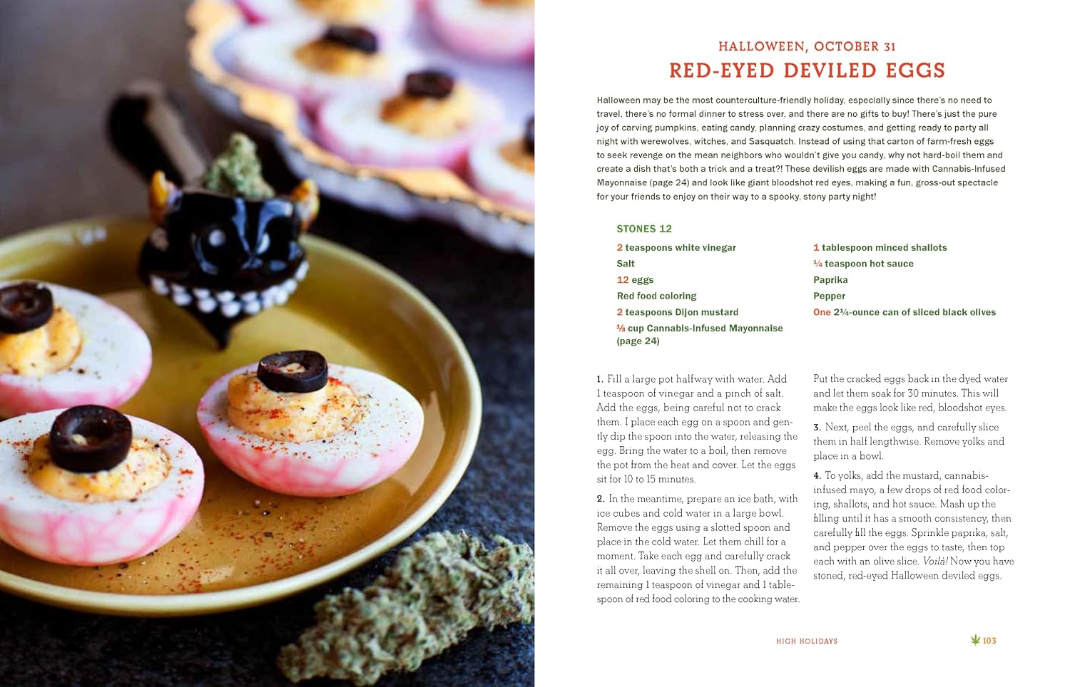 The Official High Times Cannabis Cookbook: More Than 50 Irresistible Recipes That Will Get You High