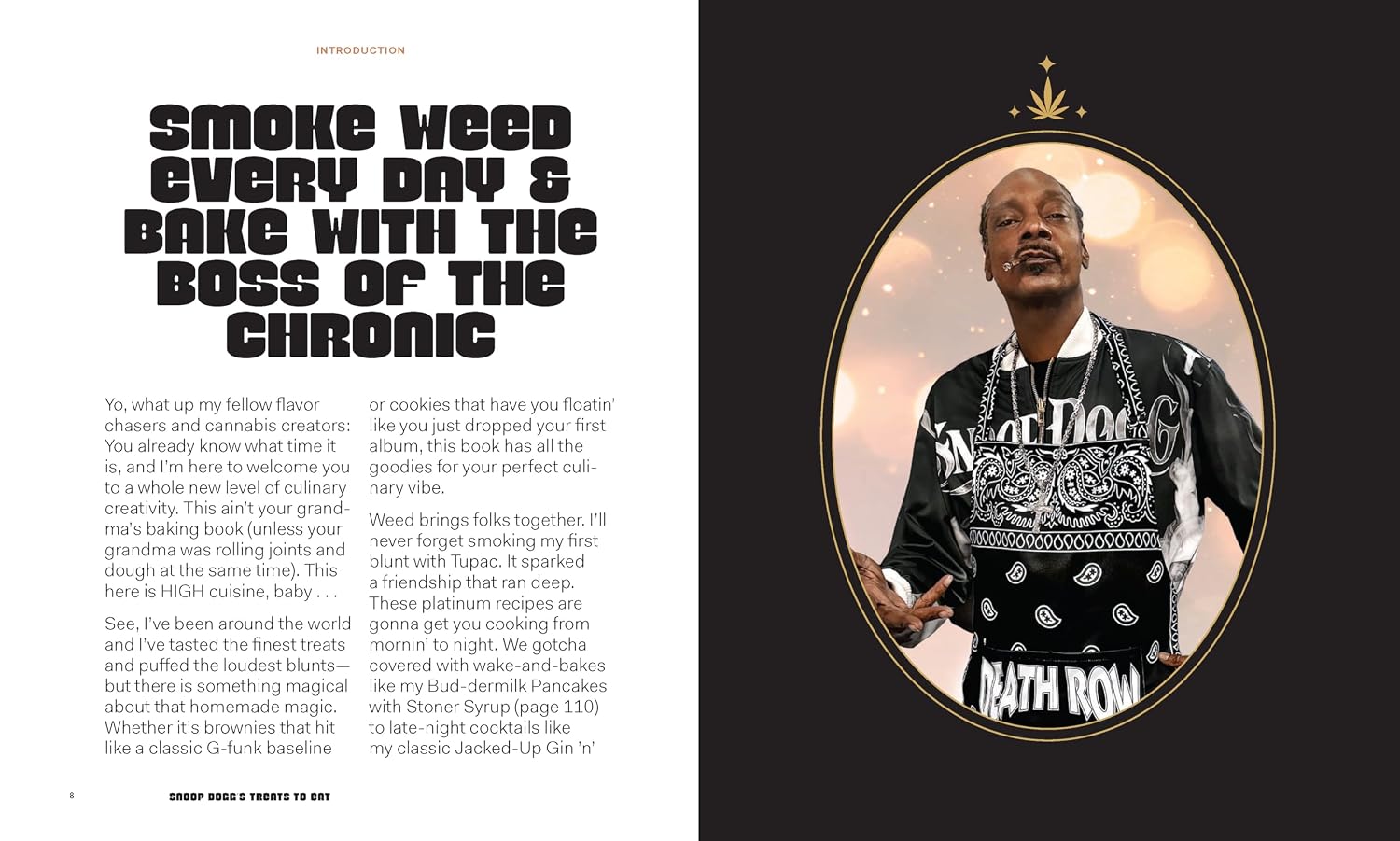 Snoop Dogg’s Treats to Eat: 55 Baking Recipes―Baking With (or Without) Weed (Snoop Dogg Presents)