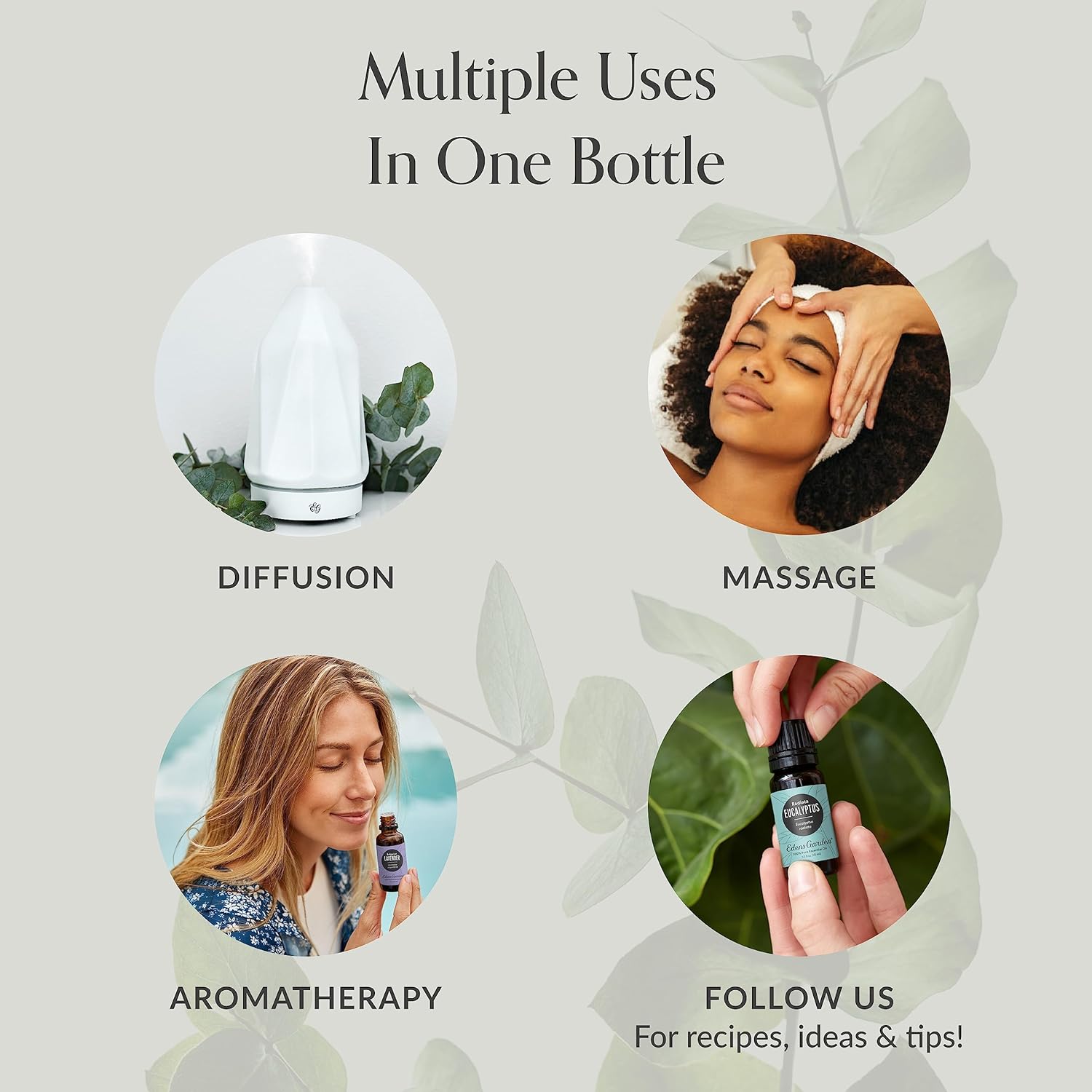 Edens Garden Cannabis Essential Oil- 100% Pure Premium Grade, Undiluted, Natural, Therapeutic, Aromatherapy, The Best for Diffuser, Skin, Candle, Humidifiers 10 ml (.33 fl oz)