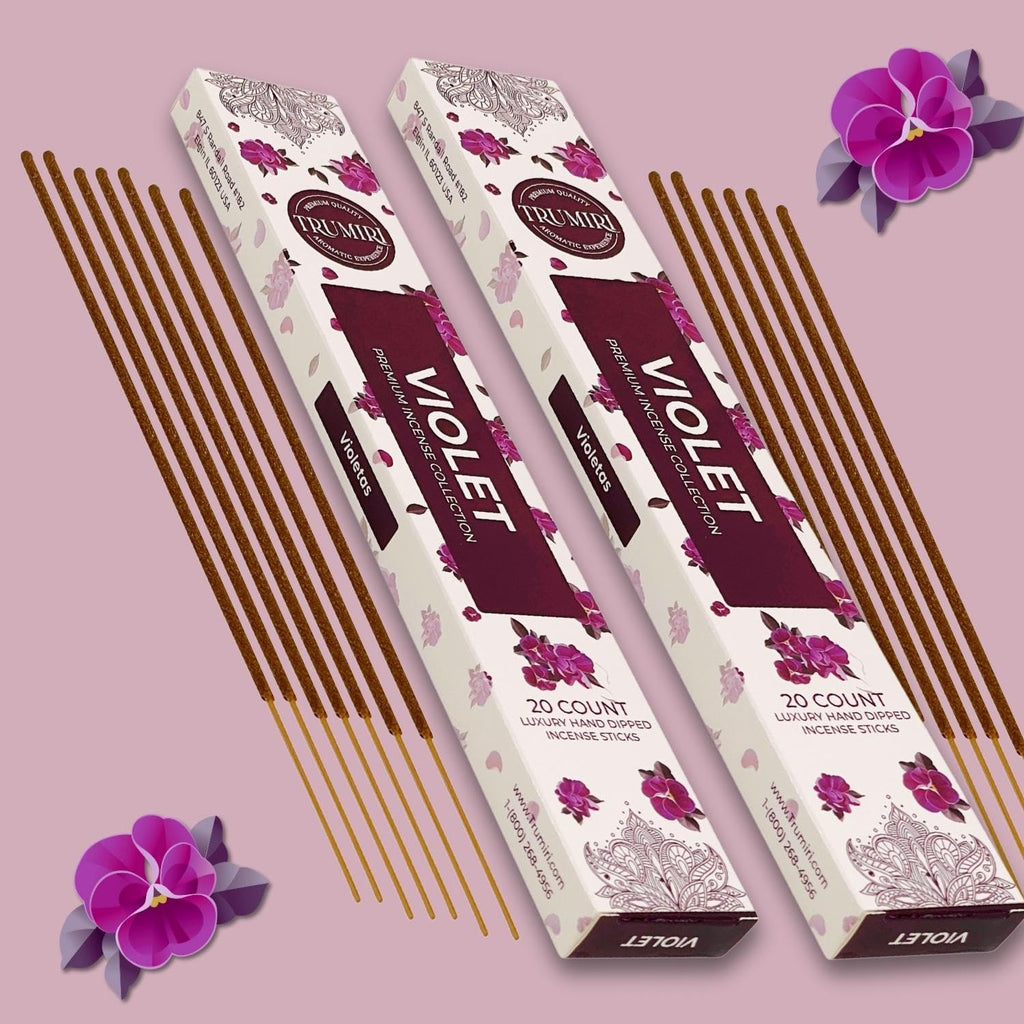 Cannabis Scented Incense Sticks - Total 40 Insence-Sticks - Dual Pack of 20 Insense - Inciensos - Inscents - Natural Non Toxic Ingredients - Incents - Incence - Inscense - Insents