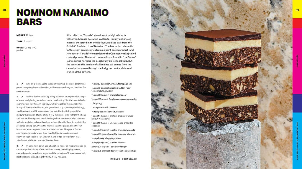 How to Eat Weed and Have a Good Time: A Cannabis Cookbook