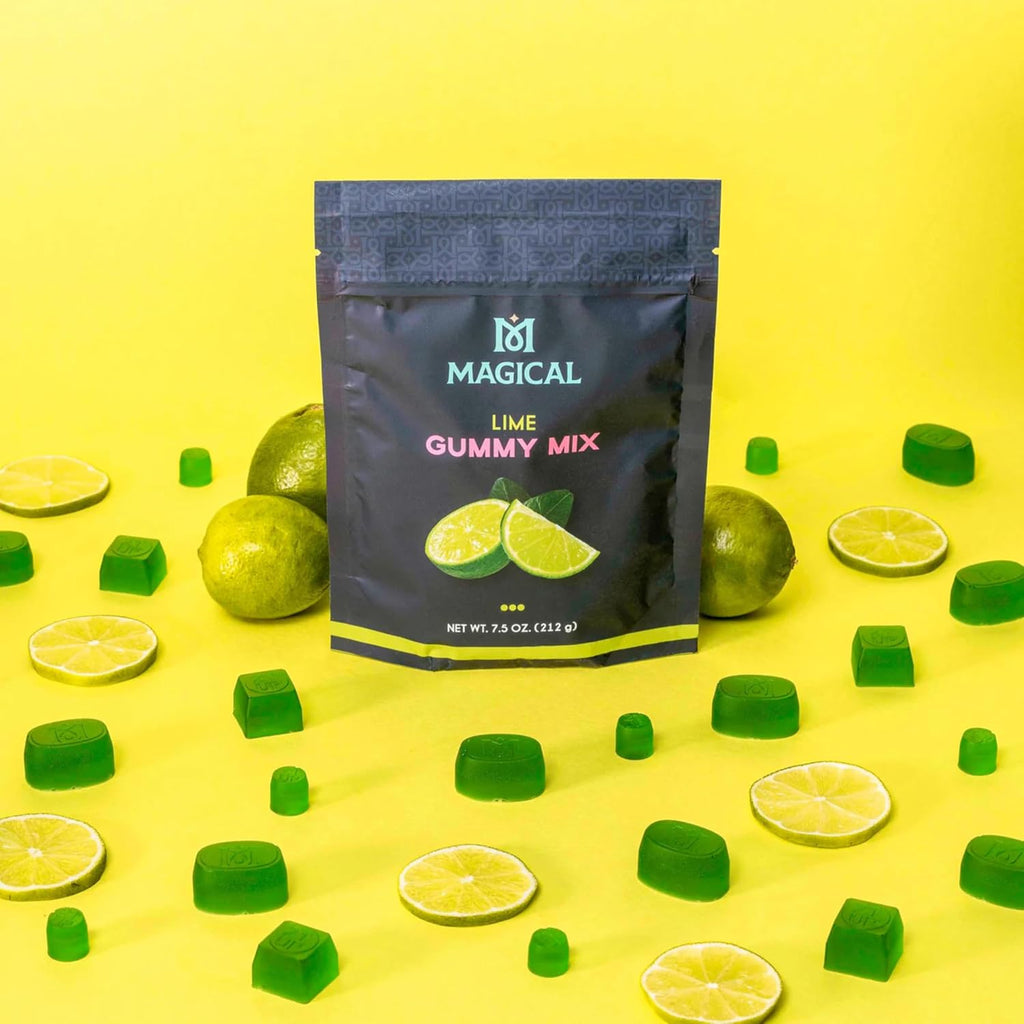 Magical Butter Gummy Mix | Homemade Candy Making Mix