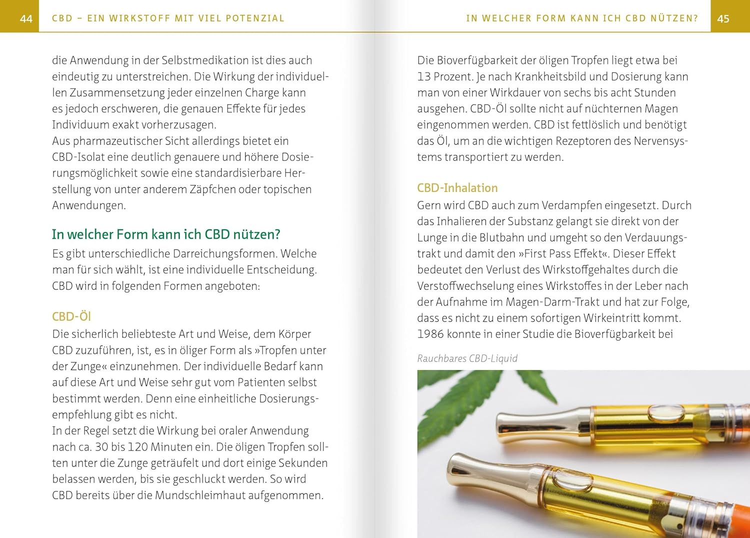 CBD - die wiederentdeckte Naturmedizin. Kompakt-Ratgeber