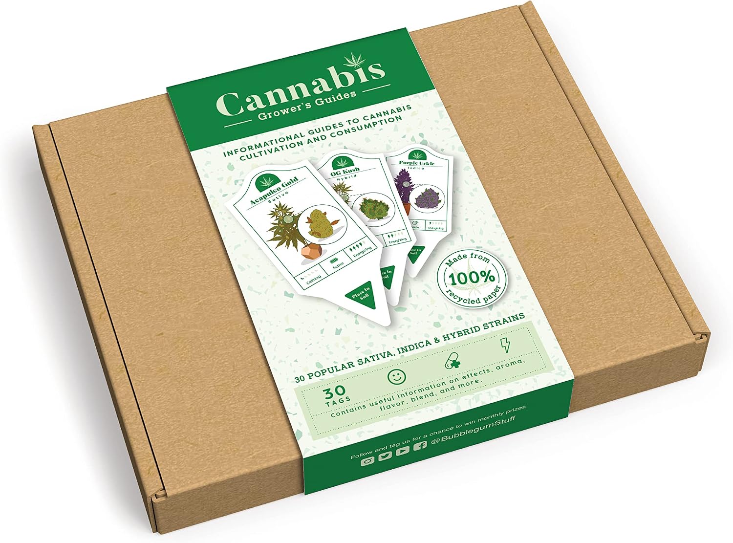 Cannabis Grower’s Guides - Weed Accessories - Marijuana Accessories - Cannabis Accessories - Marijuana Gifts for Women - Marijuana Gifts for Men