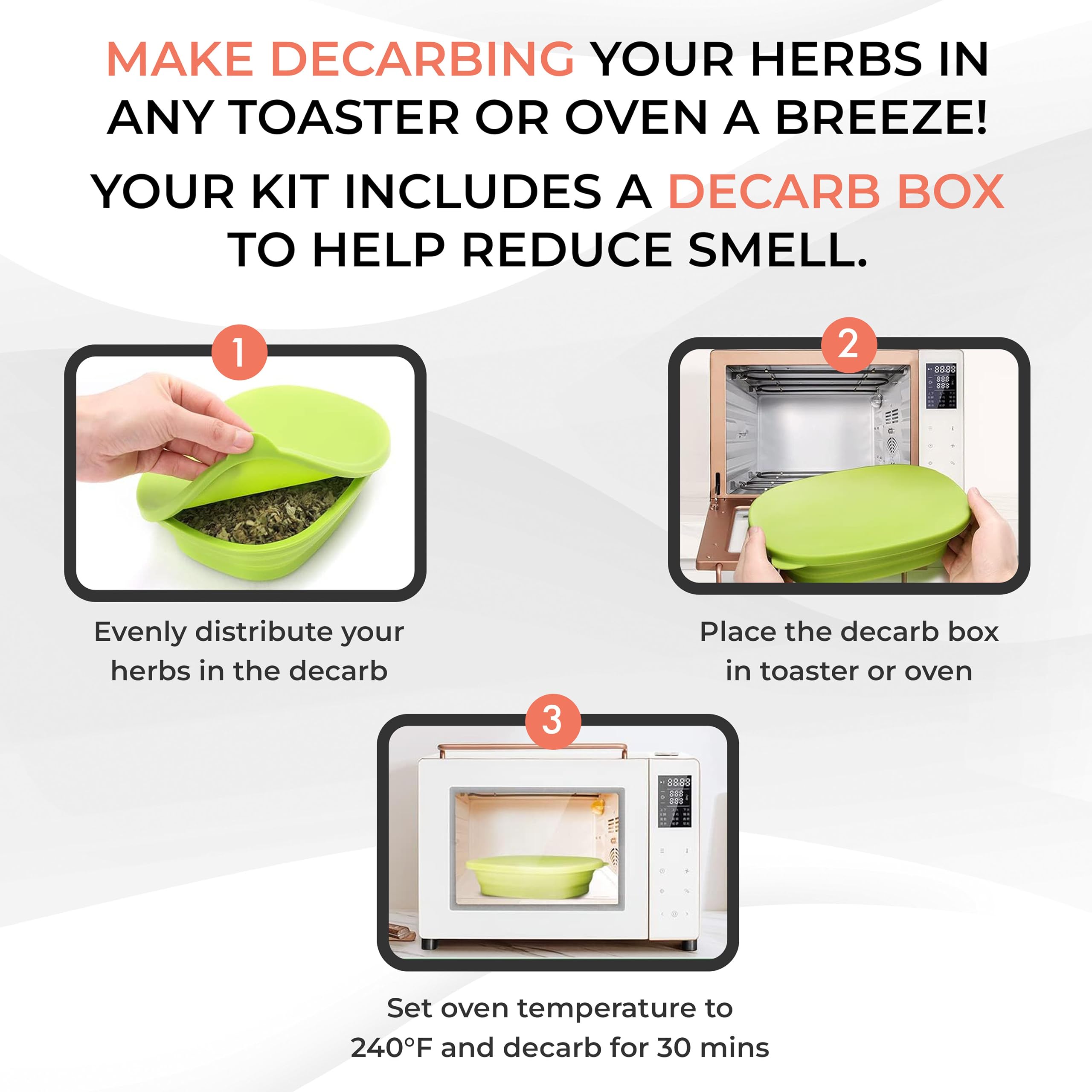2-in-1 Herb Decarboxylator and Infuser, Oil Infuser & Butter Maker Machine | Magically Decarb Herbs, Infuse Butter Oil and Tinctures, - Complete Kit with Recipe Book & All Accessories, 3 Cups Capacity