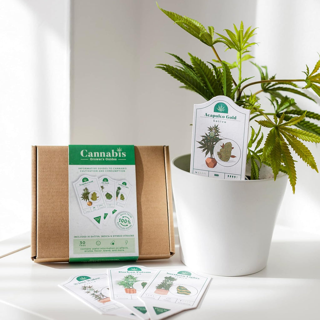 Cannabis Grower’s Guides - Weed Accessories - Marijuana Accessories - Cannabis Accessories - Marijuana Gifts for Women - Marijuana Gifts for Men
