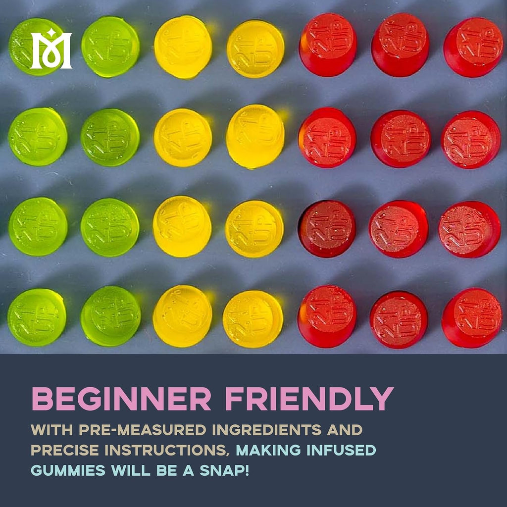 Magical Butter Gummy Mix | Homemade Candy Making Mix