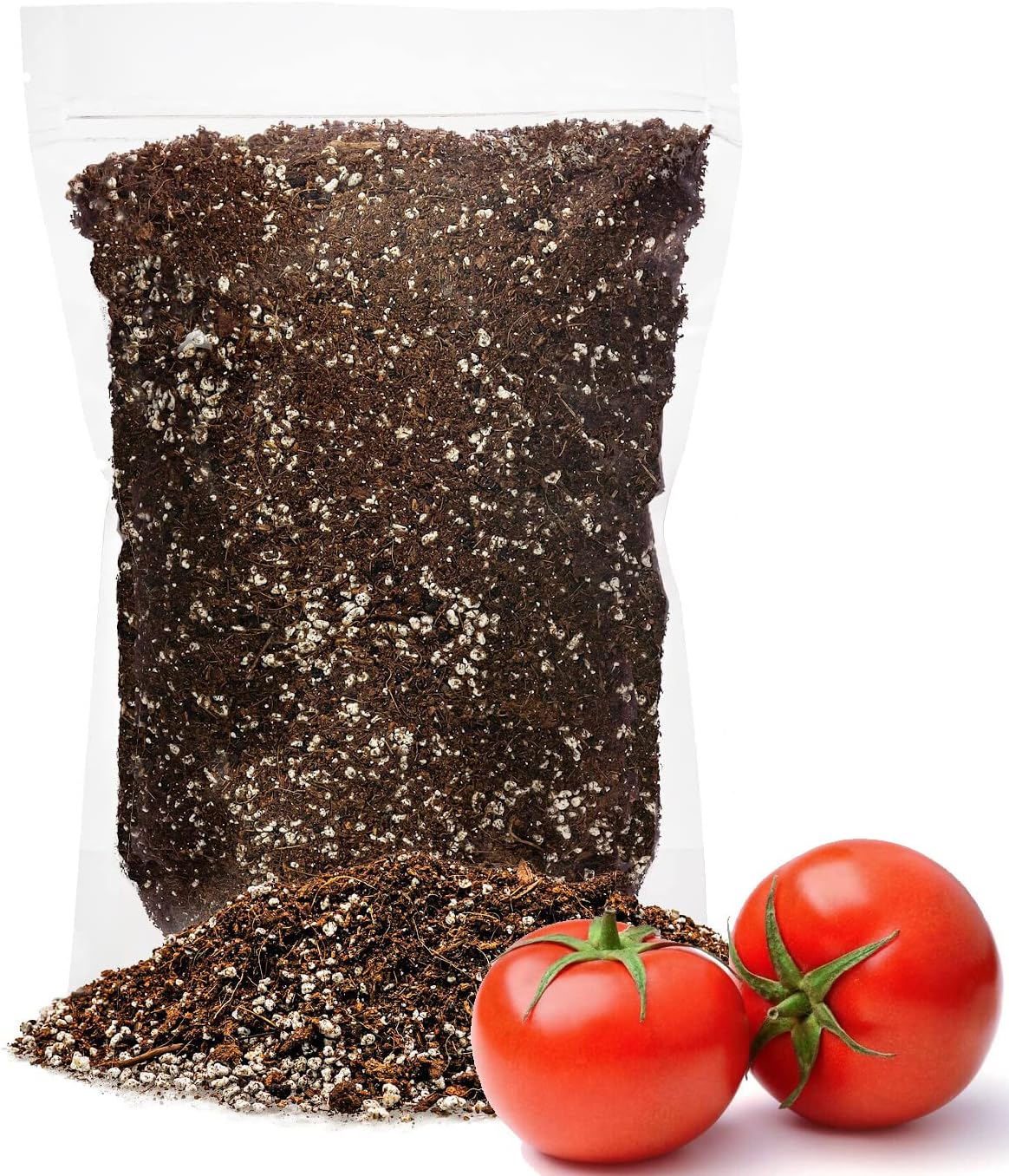 Premium JUST-ADD-Water Potting Soil Mix - Optimal Nutrient-Rich Blend for Thriving and HIGH-Yield Herbal Plants - 3 Quart