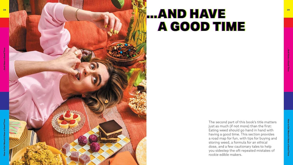 How to Eat Weed and Have a Good Time: A Cannabis Cookbook
