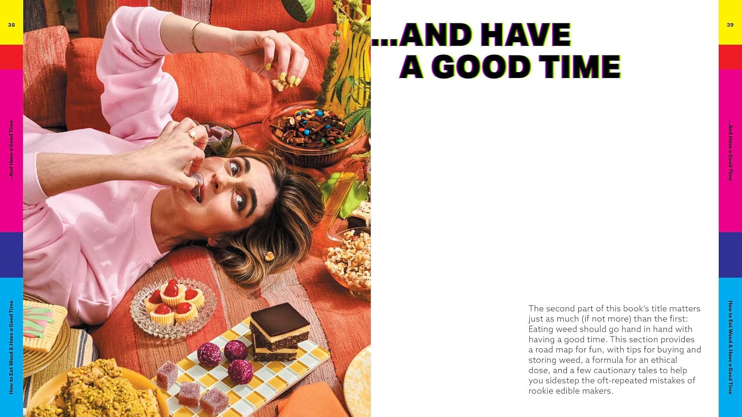 How to Eat Weed and Have a Good Time: A Cannabis Cookbook