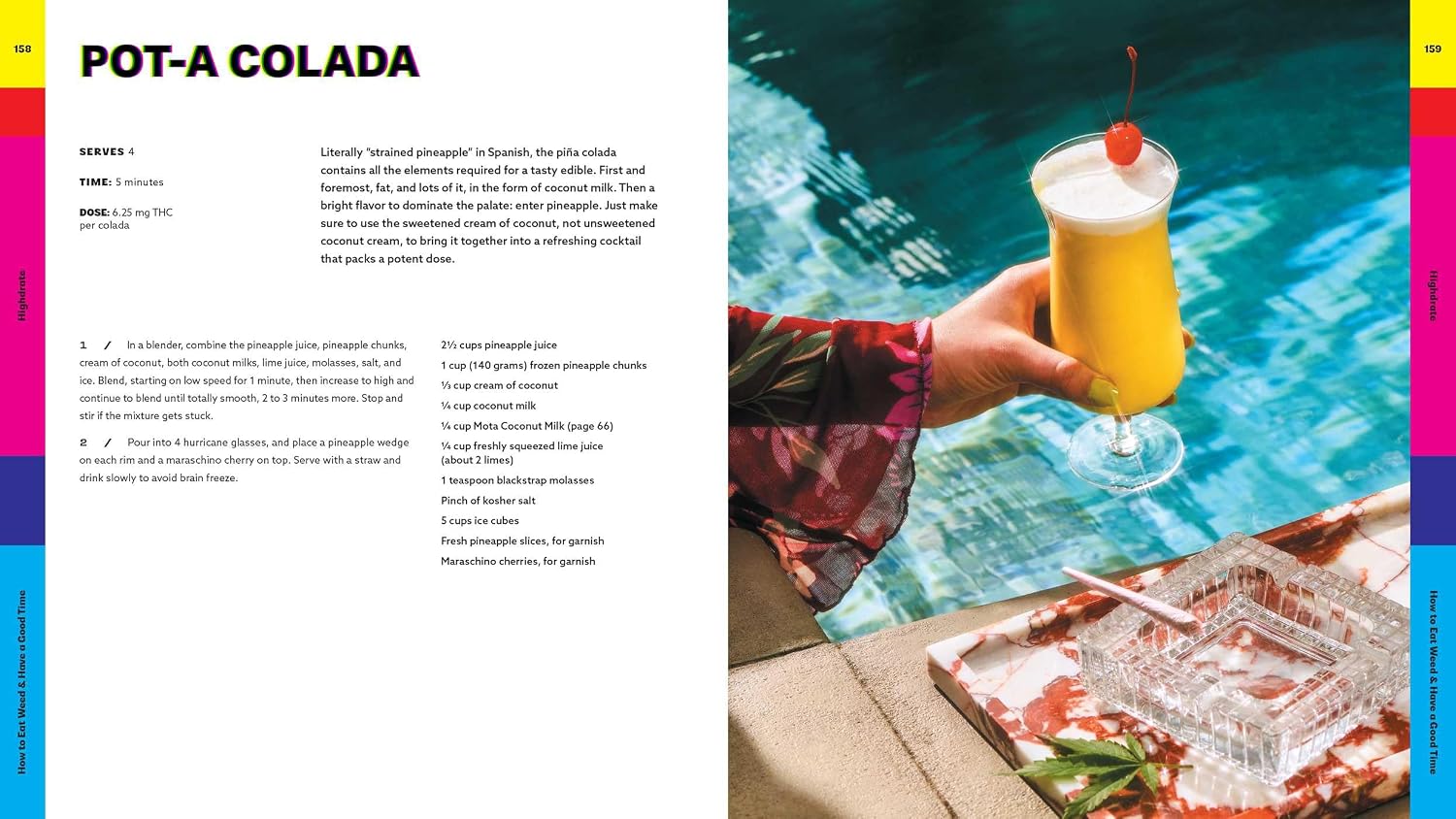 How to Eat Weed and Have a Good Time: A Cannabis Cookbook
