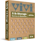 Vivi Fresh 5 LB Humidity Control Pack | Individually Wrapped | For All Airtight Storage Containers, Store Longer and Preserve Freshness | Made in the USA by Boveda