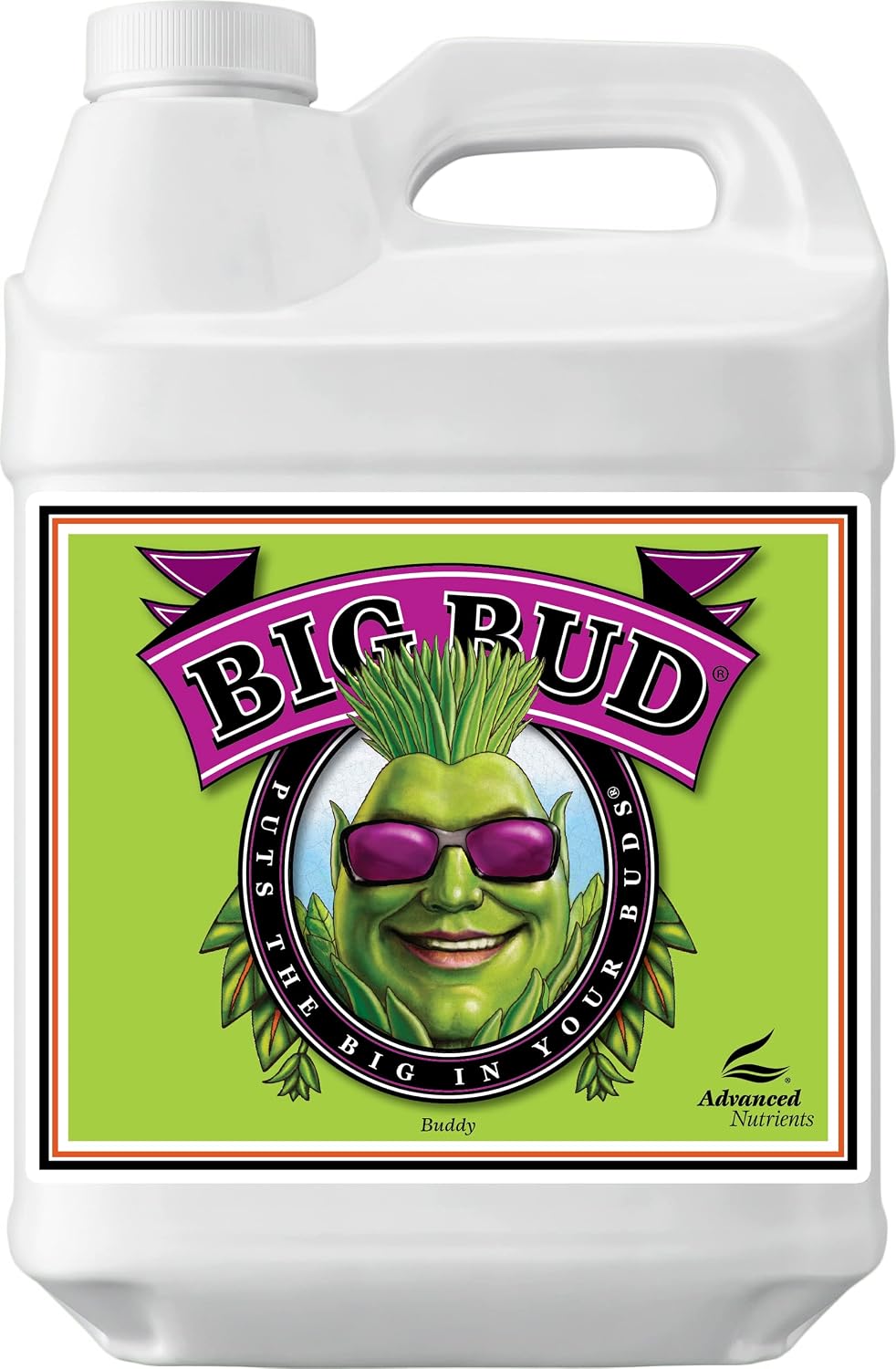 Advanced Nutrients GL525050-12 Big Bud Liquid Fertilizer, 250 mL, Brown/A