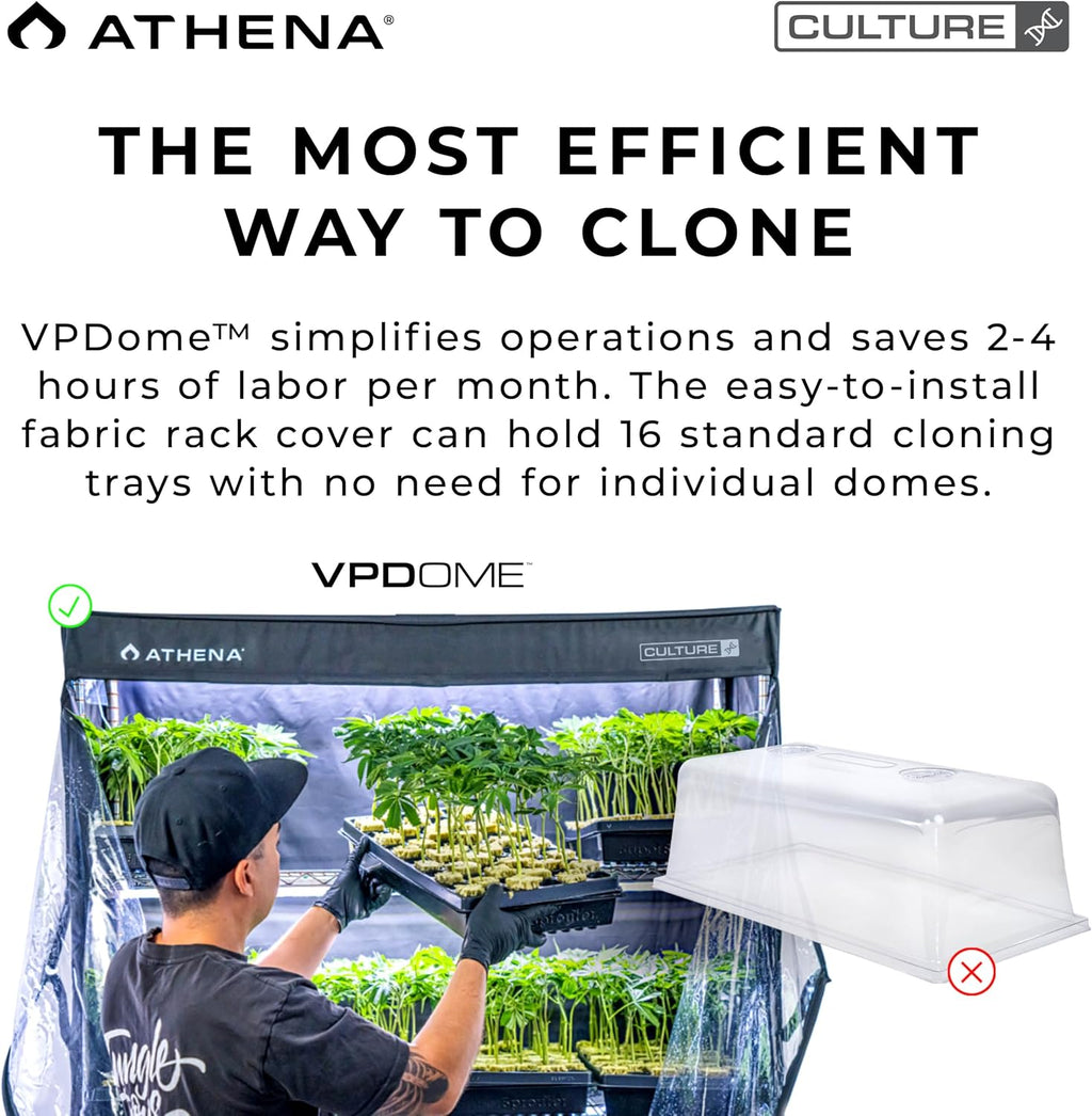 Athena Culture VPDome Indoor Greenhouse for Plant Propagation | TC-VPD