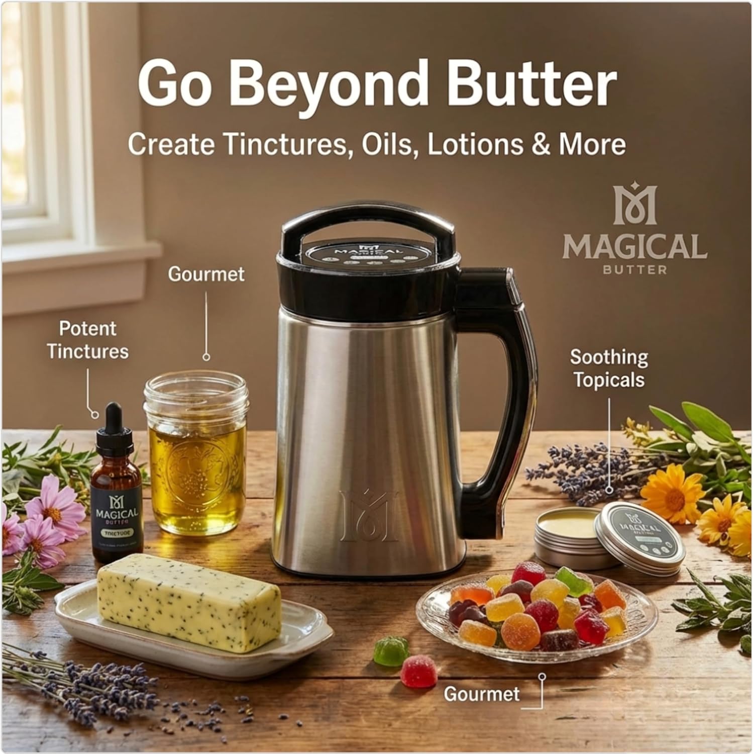 Magical Butter Gummy Making Bundle | No-Stick Candy Making Kit