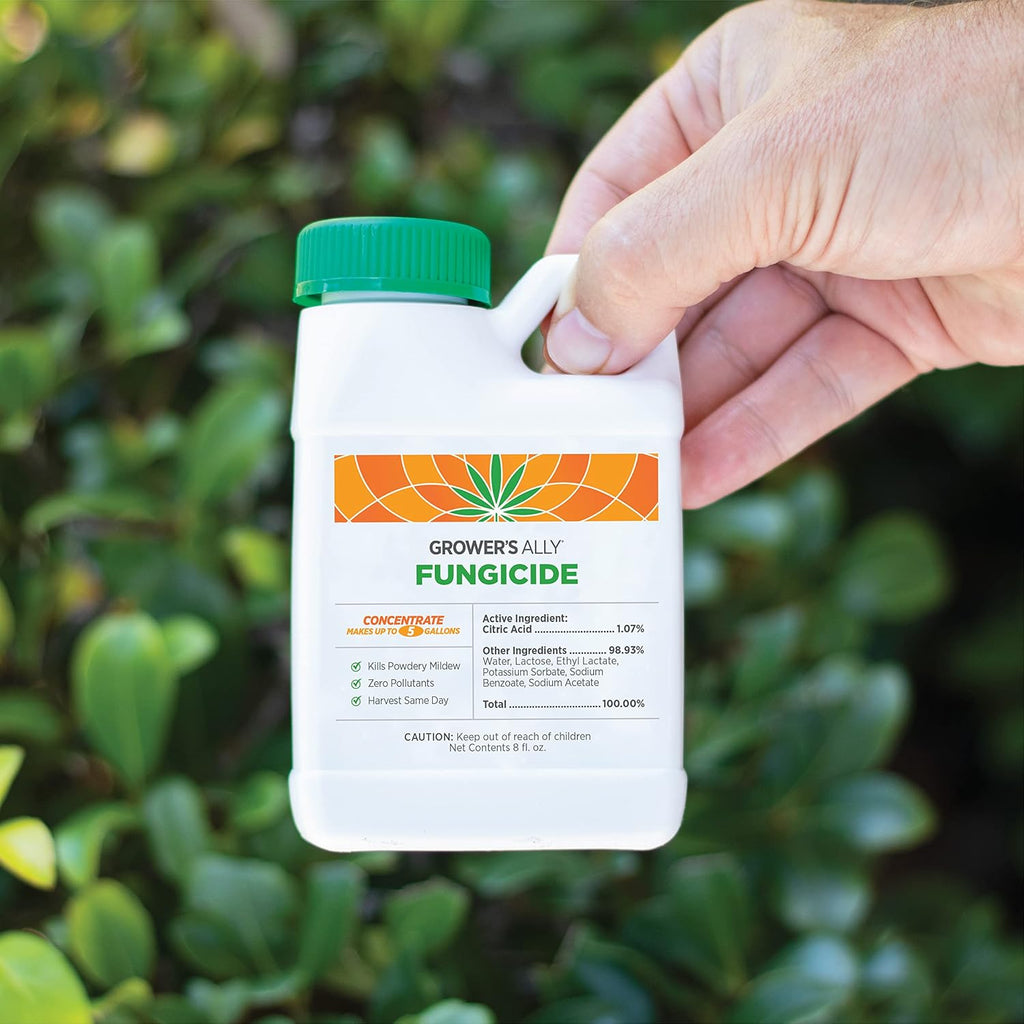 Grower's Ally Fungicide Concentrate for Plants, 8 Oz, Makes 5 Gallons