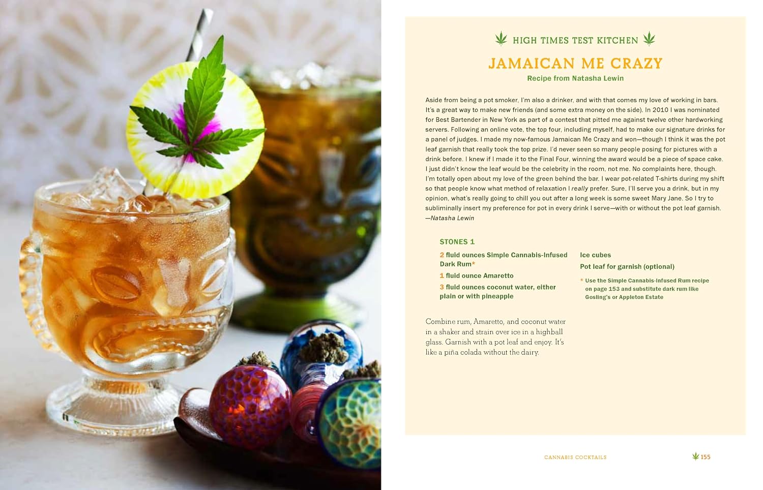 The Official High Times Cannabis Cookbook: More Than 50 Irresistible Recipes That Will Get You High