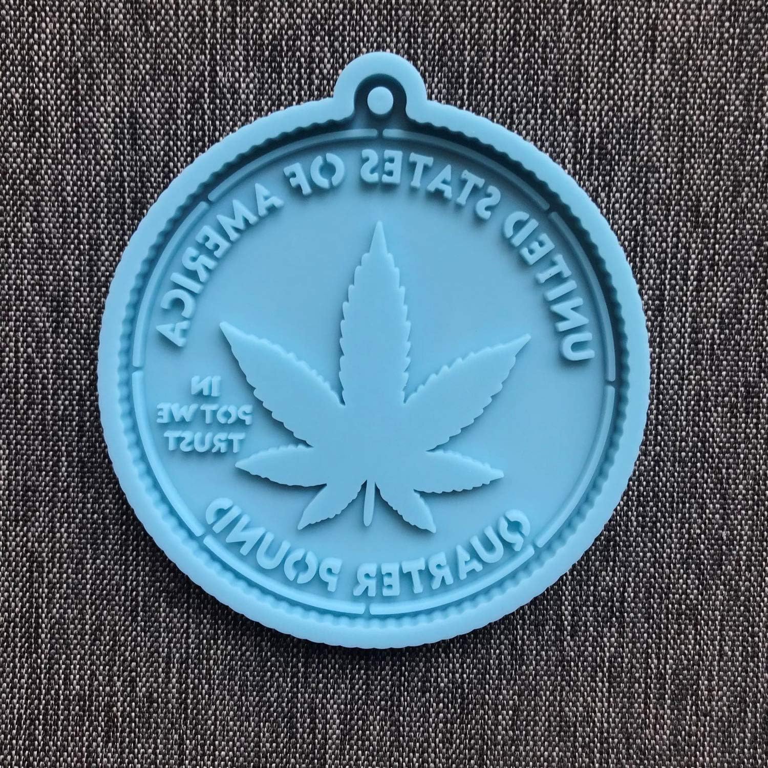 Cannabis Maple Leaf Silicone Shape Chocolate Mould Truffle Jelly Mould Trends