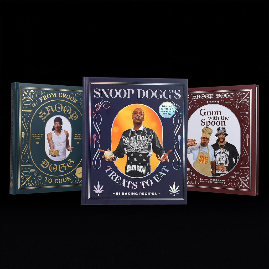 Snoop Dogg’s Treats to Eat: 55 Baking Recipes―Baking With (or Without) Weed (Snoop Dogg Presents)