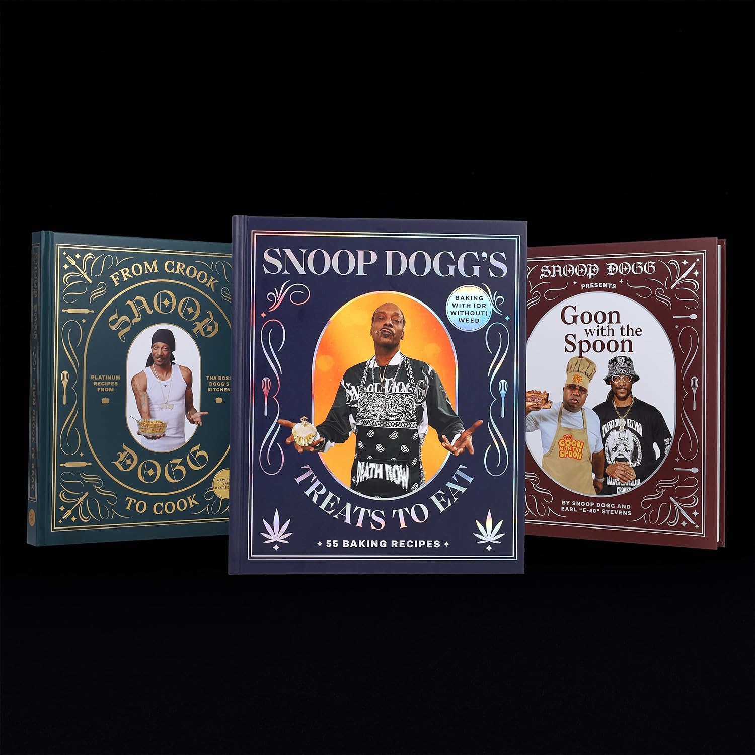 Snoop Dogg’s Treats to Eat: 55 Baking Recipes―Baking With (or Without) Weed (Snoop Dogg Presents)