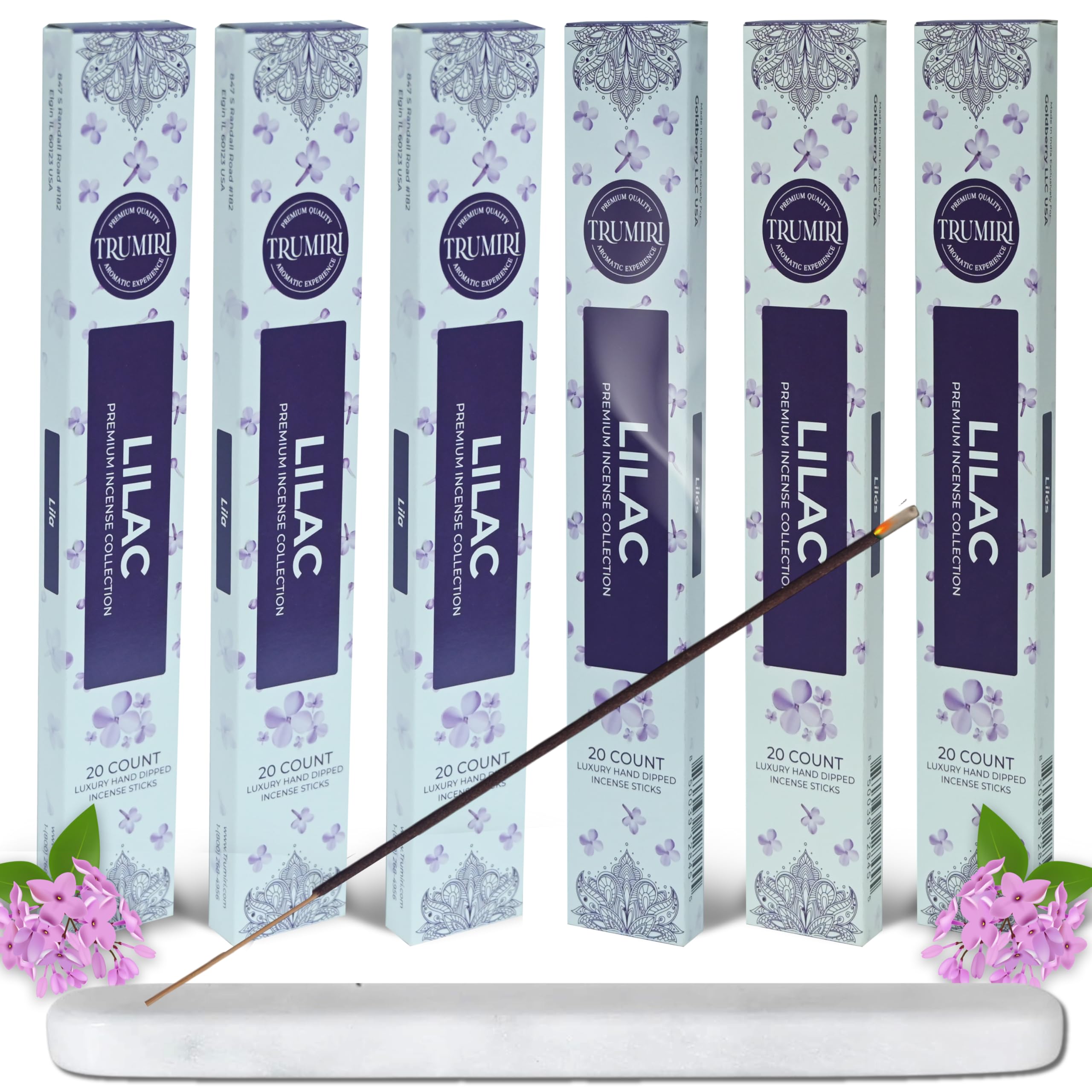 Cannabis Scented Incense Sticks - Total 40 Insence-Sticks - Dual Pack of 20 Insense - Inciensos - Inscents - Natural Non Toxic Ingredients - Incents - Incence - Inscense - Insents