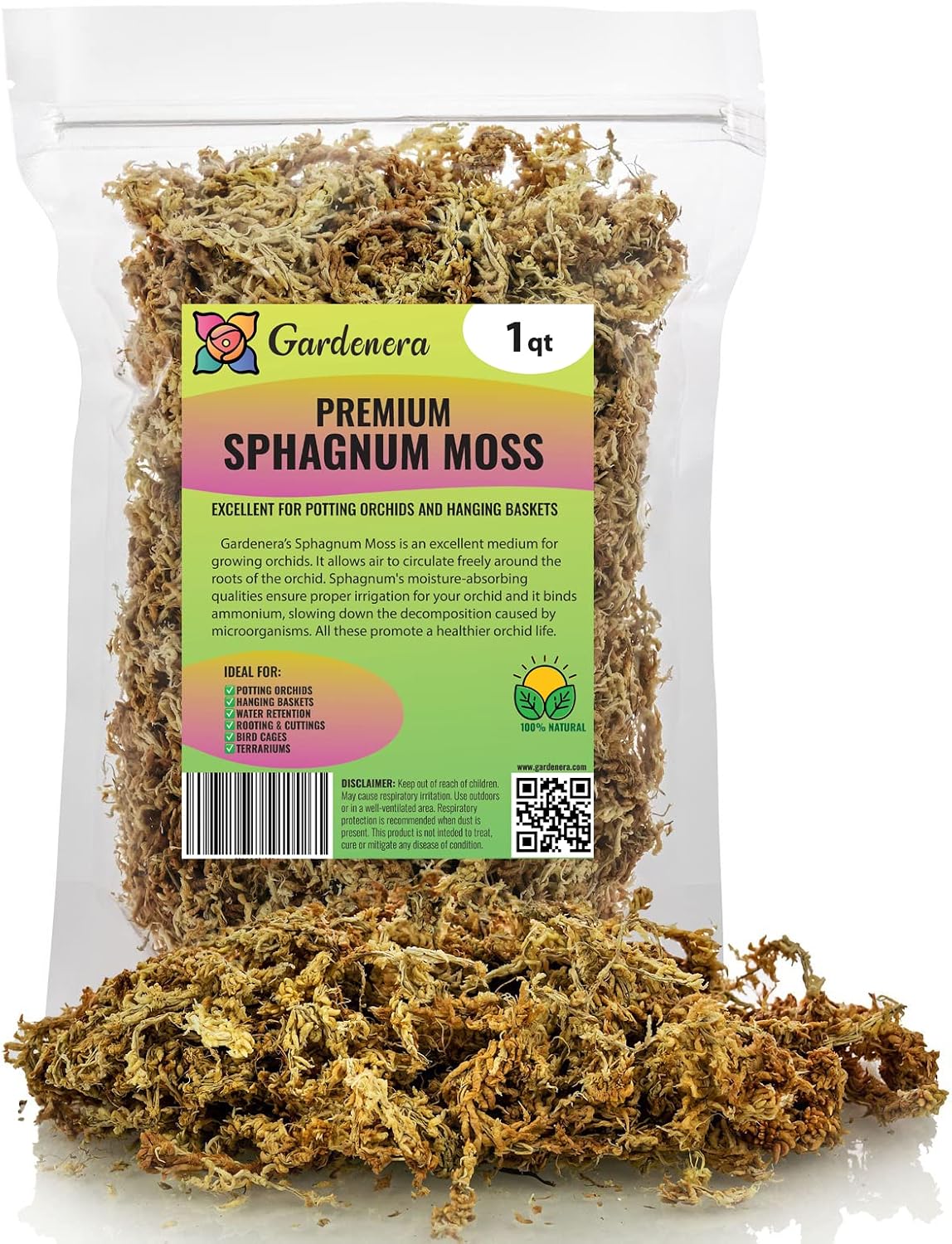 Premium JUST-ADD-Water Potting Soil Mix - Optimal Nutrient-Rich Blend for Thriving and HIGH-Yield Herbal Plants - 3 Quart