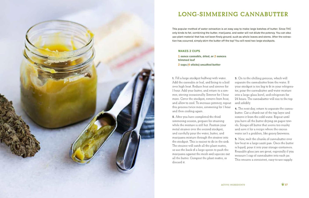 The Official High Times Cannabis Cookbook: More Than 50 Irresistible Recipes That Will Get You High