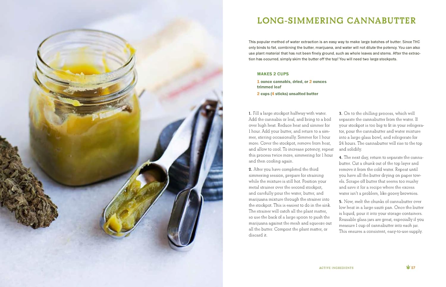 The Official High Times Cannabis Cookbook: More Than 50 Irresistible Recipes That Will Get You High