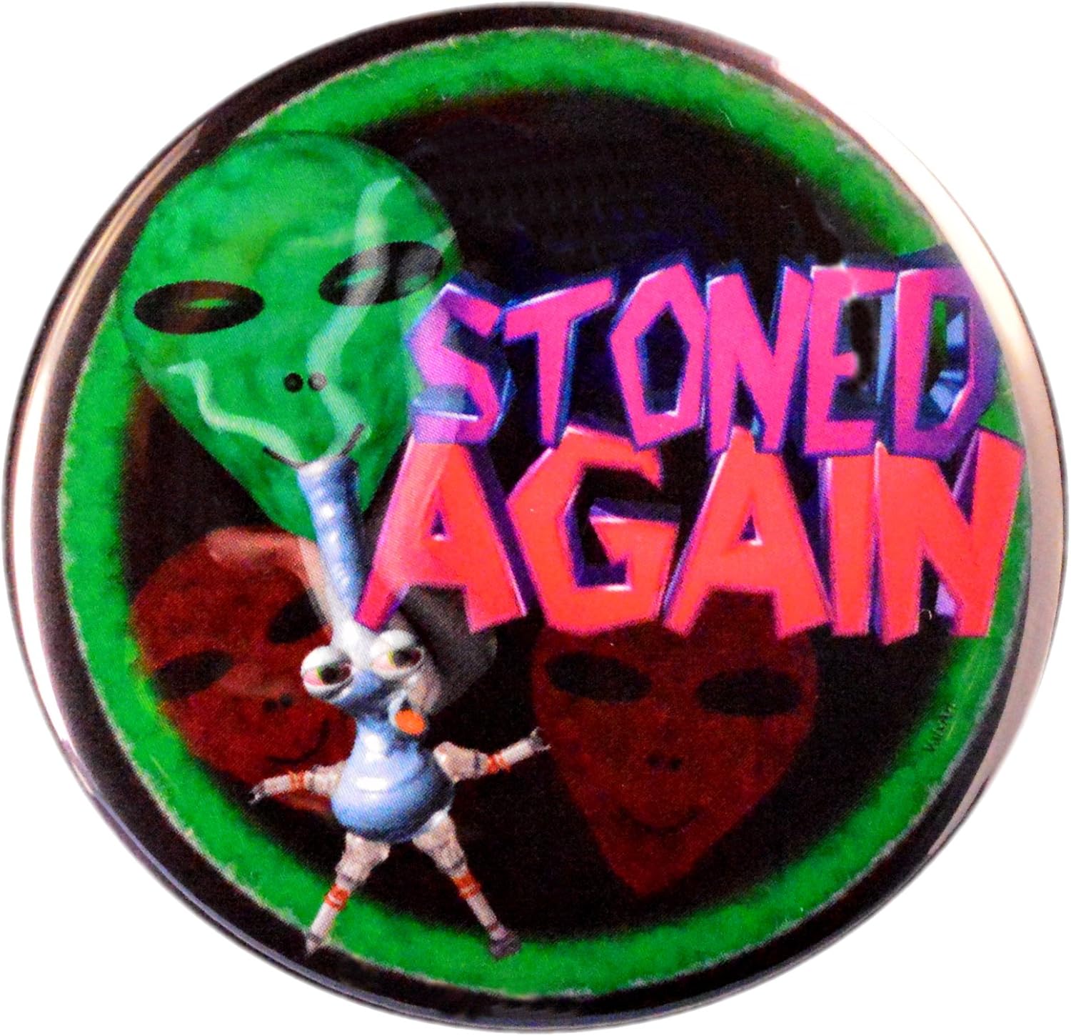 Pack-12 Medical Cannabis Magnets Classic Bundle # 2, 2.25" Diameter