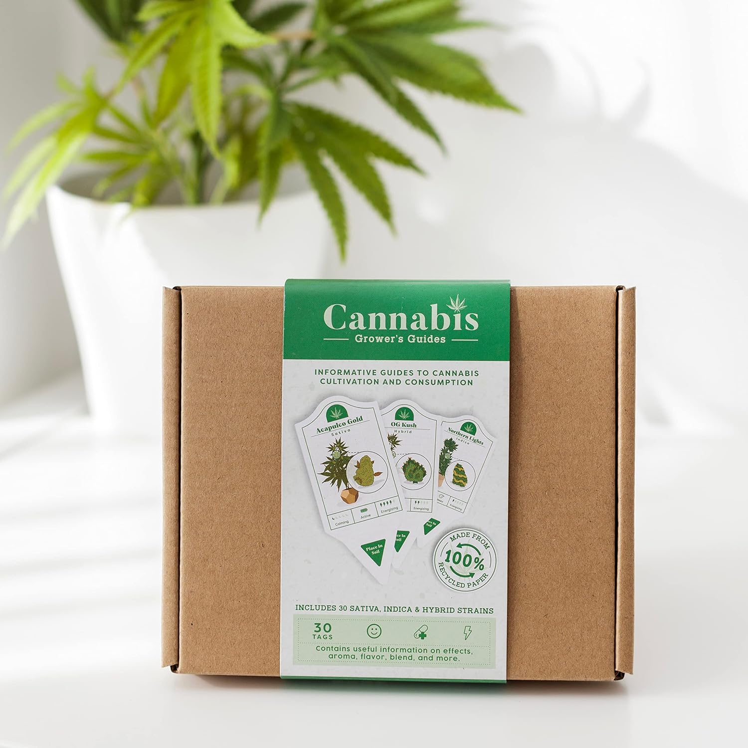 Cannabis Grower’s Guides - Weed Accessories - Marijuana Accessories - Cannabis Accessories - Marijuana Gifts for Women - Marijuana Gifts for Men