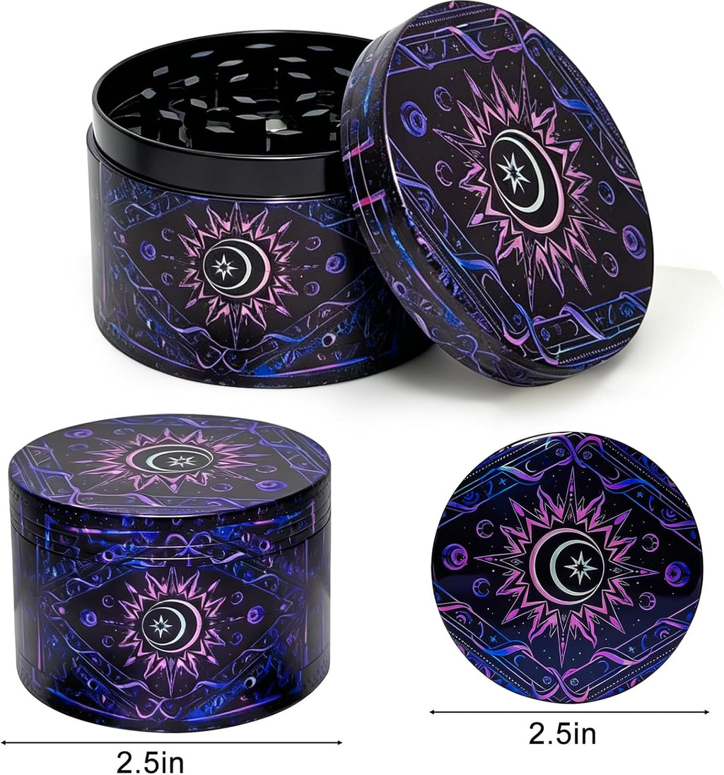 2.5 Inch Boho Grinder Kitchen Help Grinder