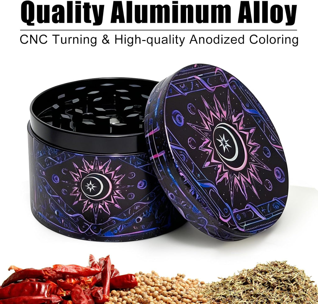 2.5 Inch Boho Grinder Kitchen Help Grinder