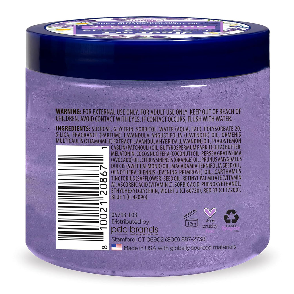 Dr Teal's Shea Sugar Body Scrub, Cannabis Sativa Hemp Seed Oil with Essential Oils, 19 oz (Pack of 3)