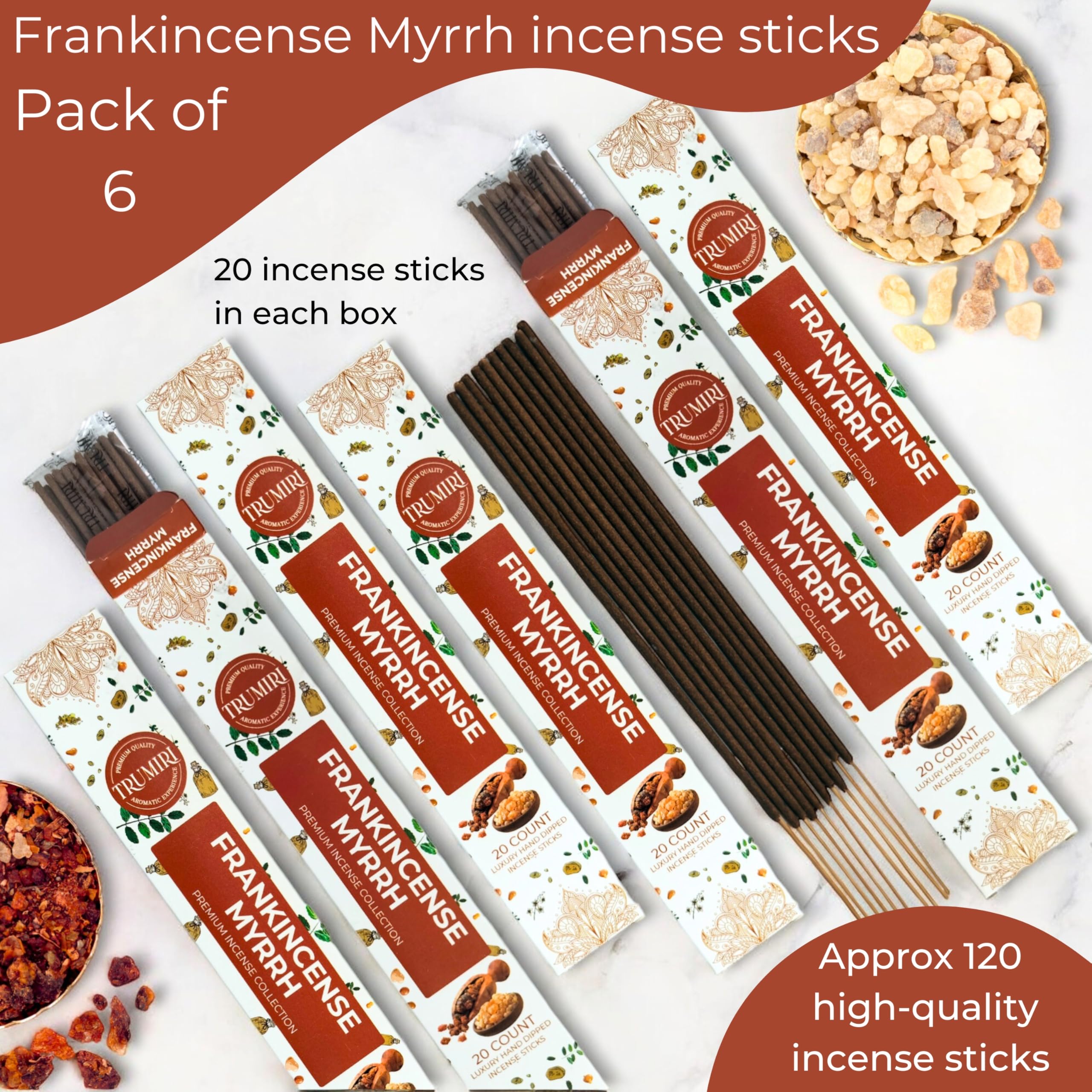 Cannabis Scented Incense Sticks - Total 40 Insence-Sticks - Dual Pack of 20 Insense - Inciensos - Inscents - Natural Non Toxic Ingredients - Incents - Incence - Inscense - Insents