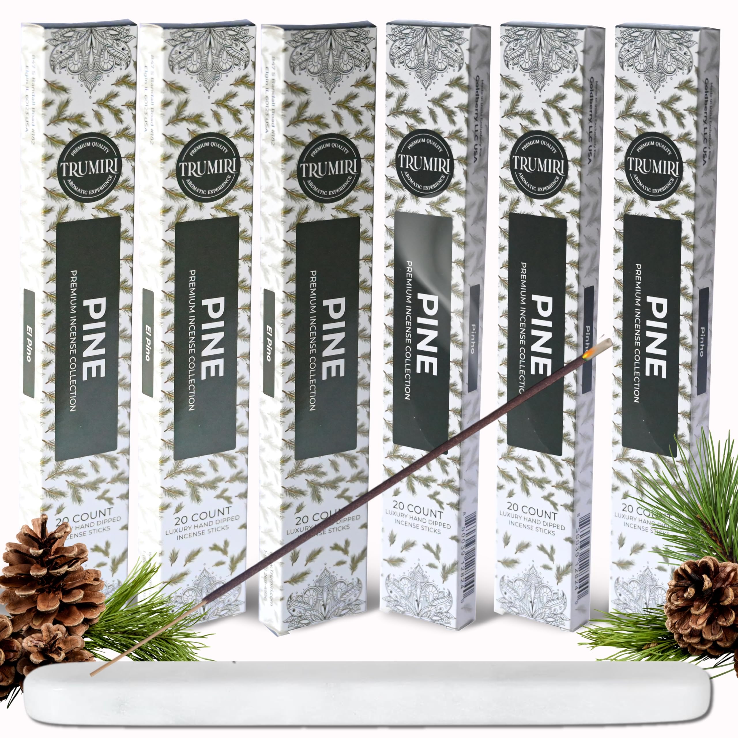 Cannabis Scented Incense Sticks - Total 40 Insence-Sticks - Dual Pack of 20 Insense - Inciensos - Inscents - Natural Non Toxic Ingredients - Incents - Incence - Inscense - Insents