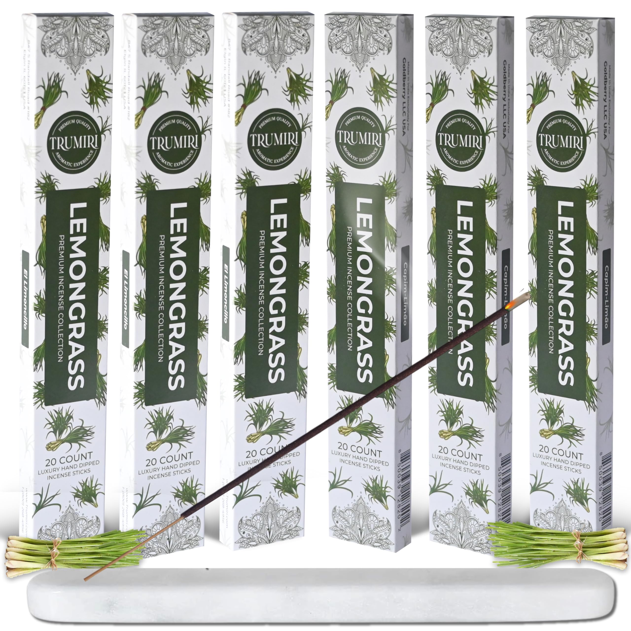 Cannabis Scented Incense Sticks - Total 40 Insence-Sticks - Dual Pack of 20 Insense - Inciensos - Inscents - Natural Non Toxic Ingredients - Incents - Incence - Inscense - Insents