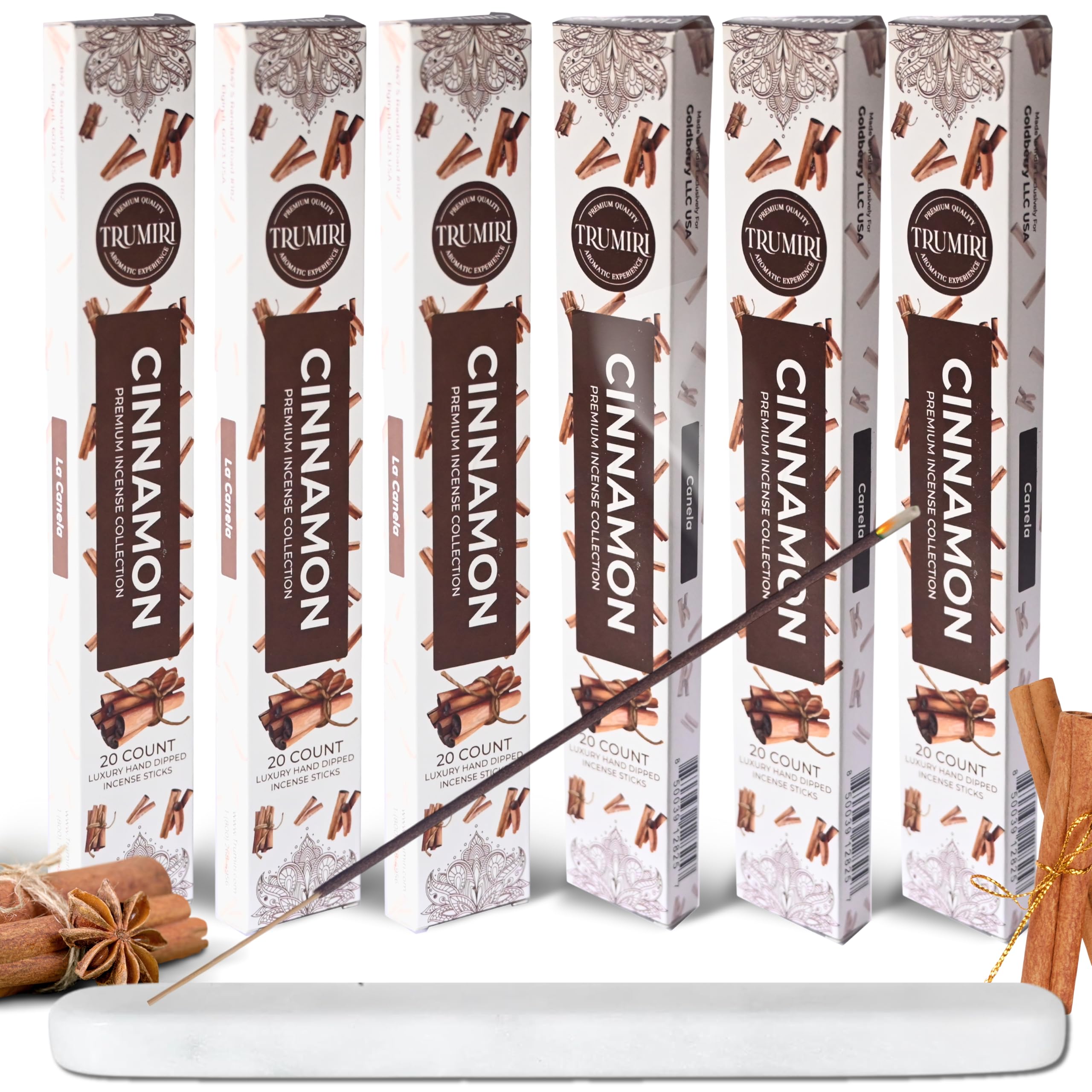 Cannabis Scented Incense Sticks - Total 40 Insence-Sticks - Dual Pack of 20 Insense - Inciensos - Inscents - Natural Non Toxic Ingredients - Incents - Incence - Inscense - Insents