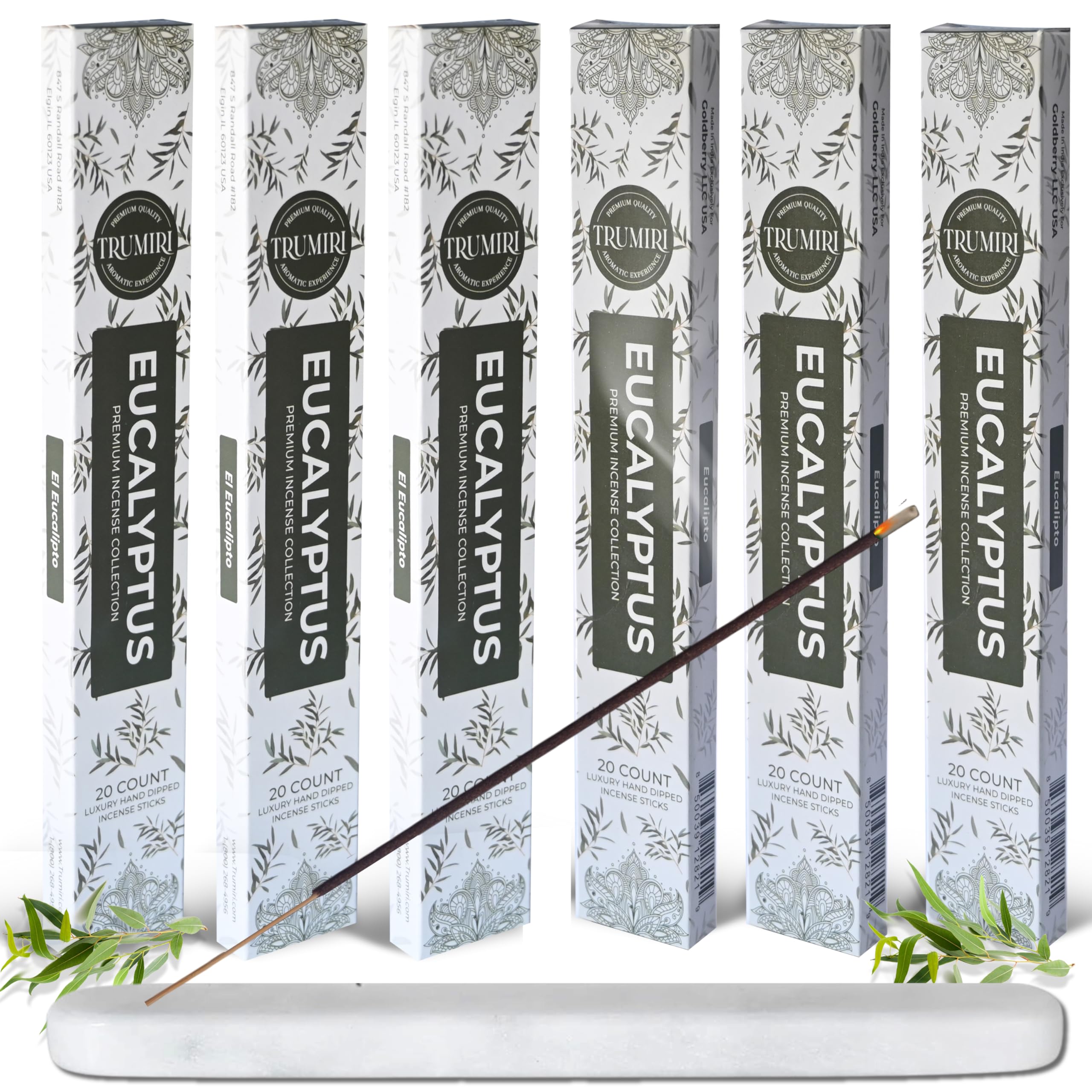 Cannabis Scented Incense Sticks - Total 40 Insence-Sticks - Dual Pack of 20 Insense - Inciensos - Inscents - Natural Non Toxic Ingredients - Incents - Incence - Inscense - Insents
