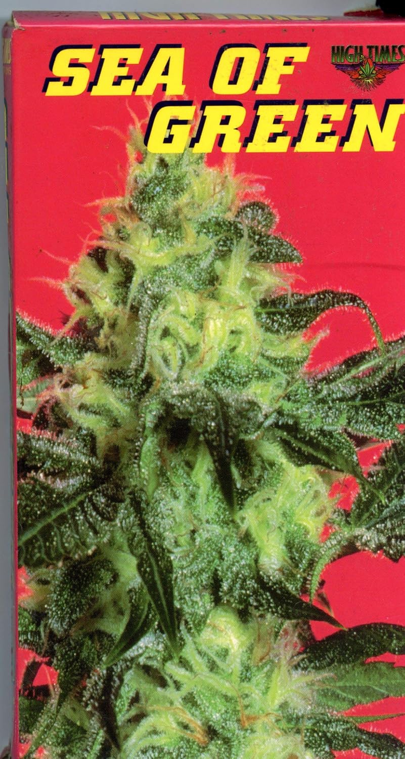 Sea of Green: How to Flower Cannabis Clones [VHS]