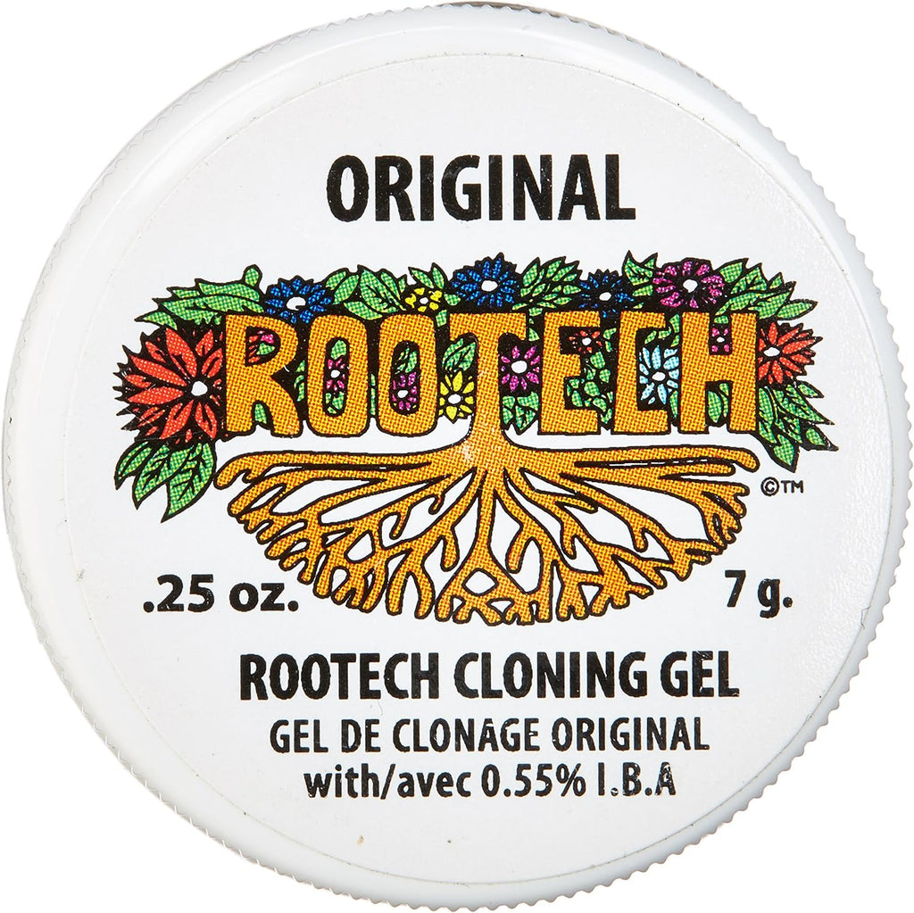 Technaflora Rootech Cloning Gel Rooting Hormone 0.25oz High-Potency 0.55% | TF-RTECH-7G